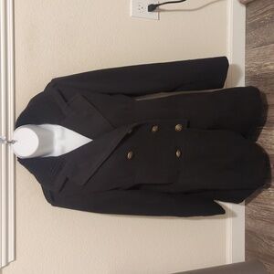 Black Peacoat Forever 21